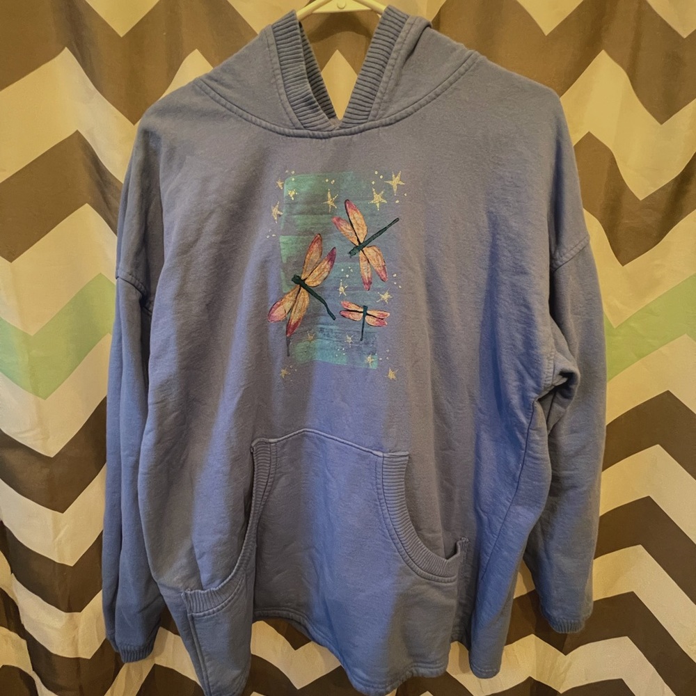 Fairweather hand painted sweater